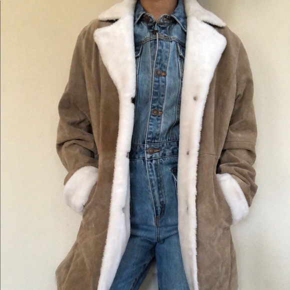 🖤FAUX FUR LINED WINTER COAT 🖤 - Picture 3 of 5